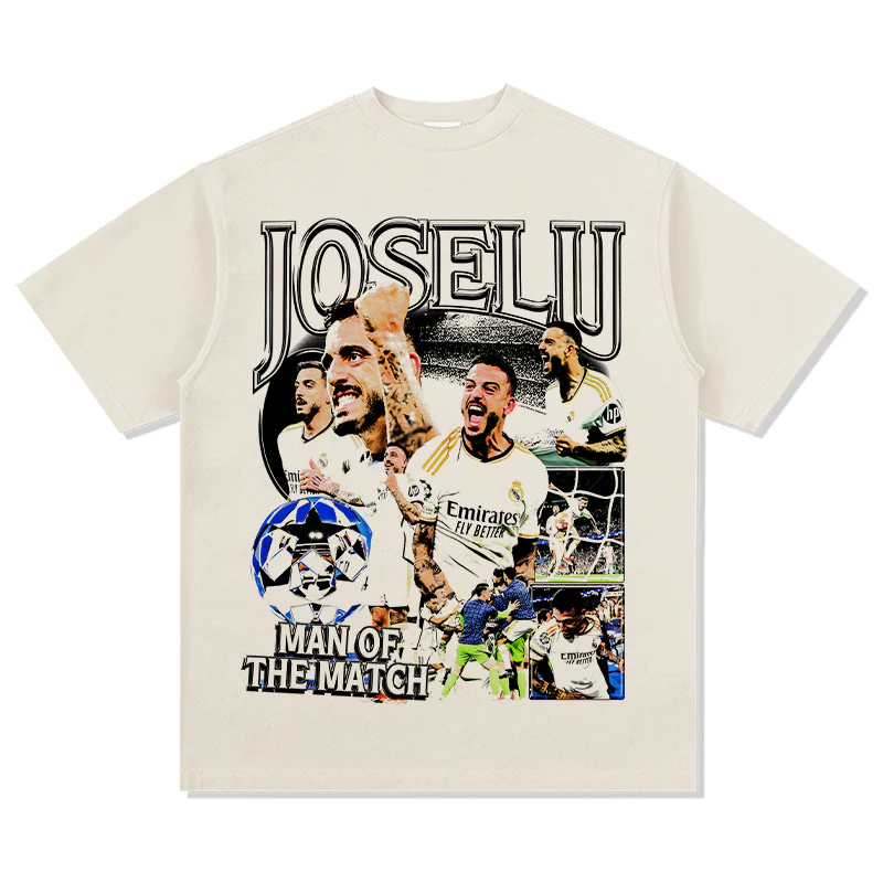Joselu "Man Of The Match"TEE - Image 5