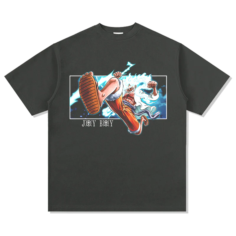 Joy Boy  One Piece "Anime" TEE - Image 2