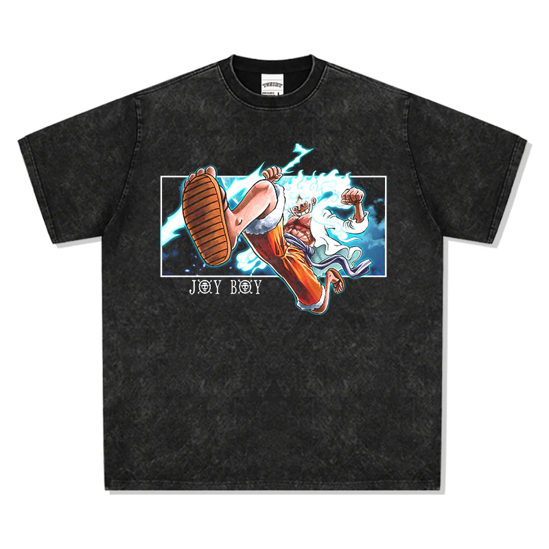 Joy Boy  One Piece "Anime" TEE - Image 3