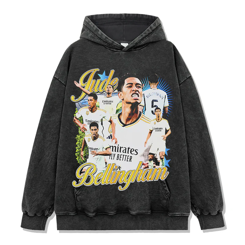 Jude Bellingham Hoodie - Image 2