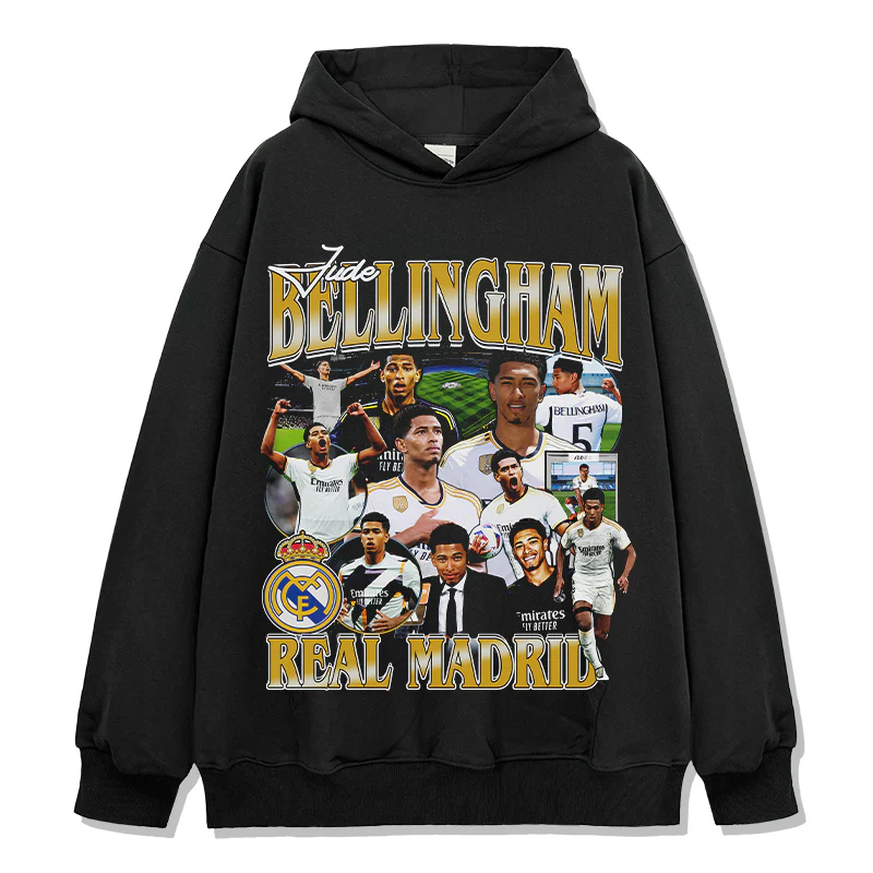 Jude Bellingham "Real Madrid "Hoodie