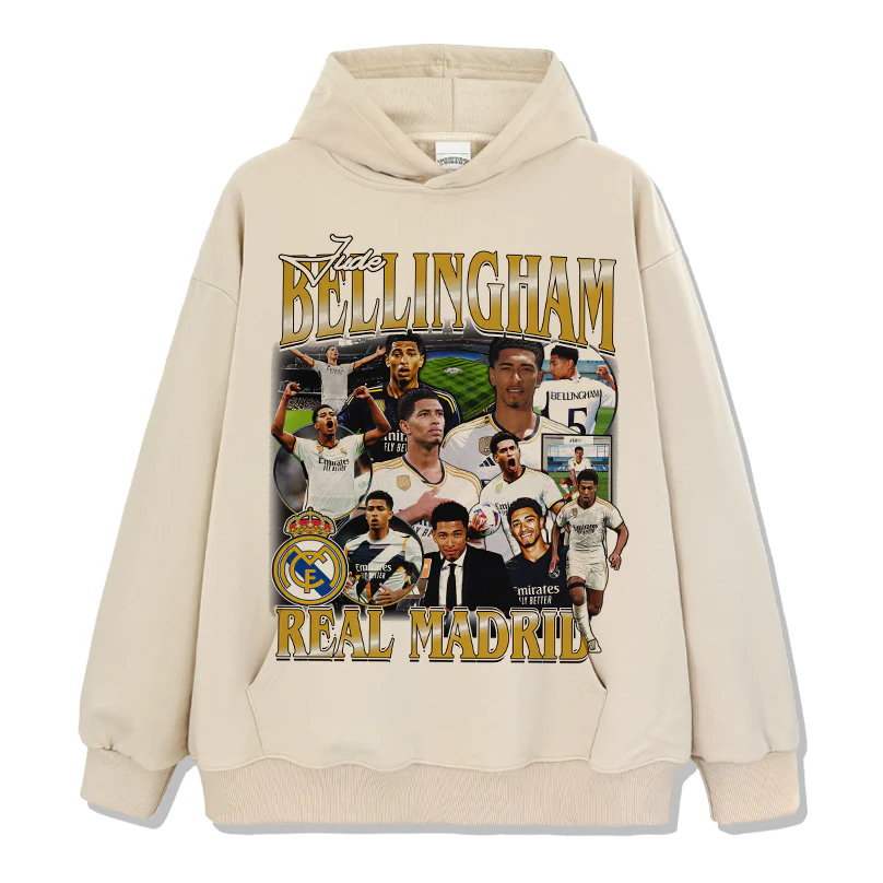 Jude Bellingham "Real Madrid "Hoodie - Image 4