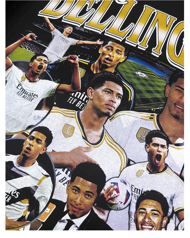 Jude Bellingham "Real Madrid "Hoodie - Image 7
