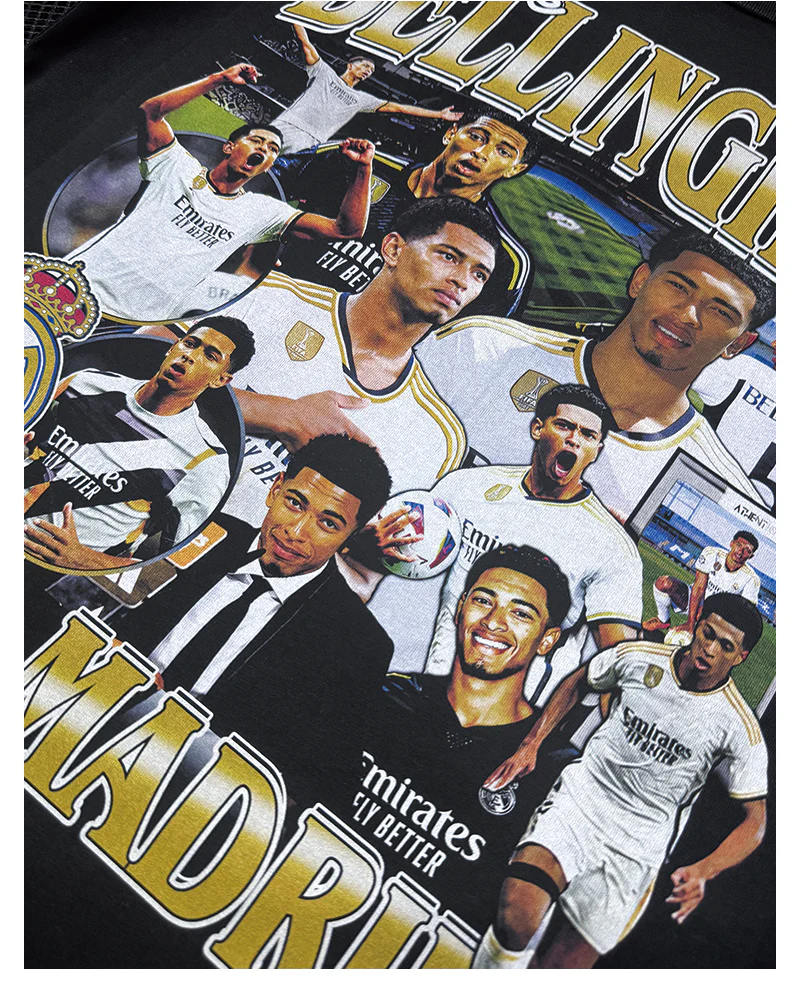 Jude Bellingham "Real Madrid "Hoodie - Image 9