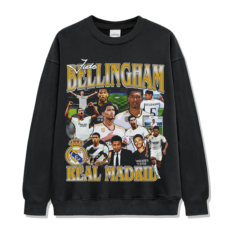 Jude Bellingham "Real Madrid "Sweatshirt