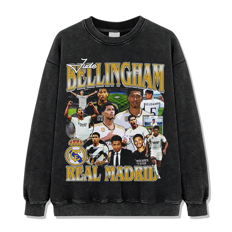 Jude Bellingham "Real Madrid "Sweatshirt - Image 2