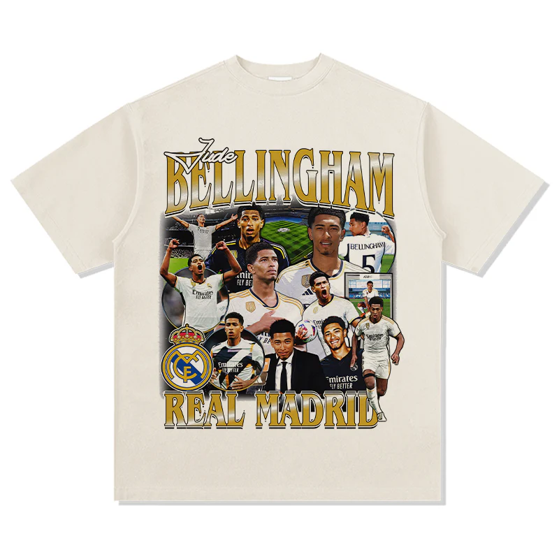 Jude Bellingham "Real Madrid "TEE - Image 5