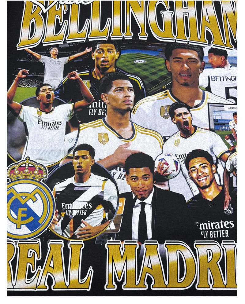 Jude Bellingham "Real Madrid "TEE - Image 6