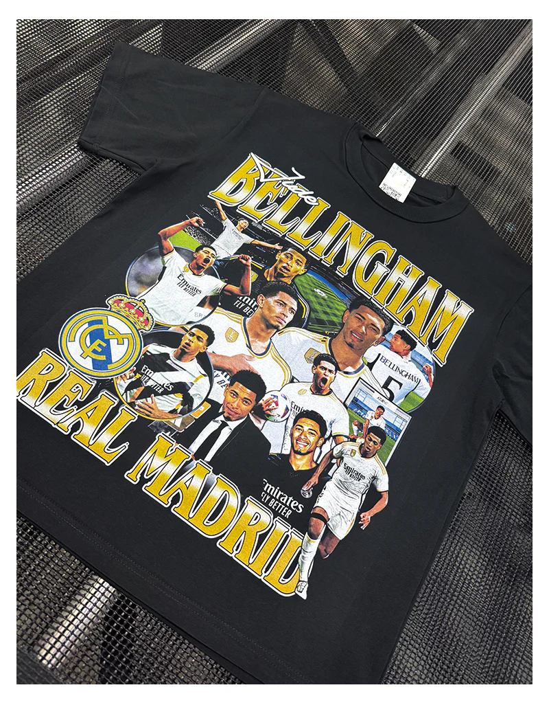 Jude Bellingham "Real Madrid "TEE - Image 7