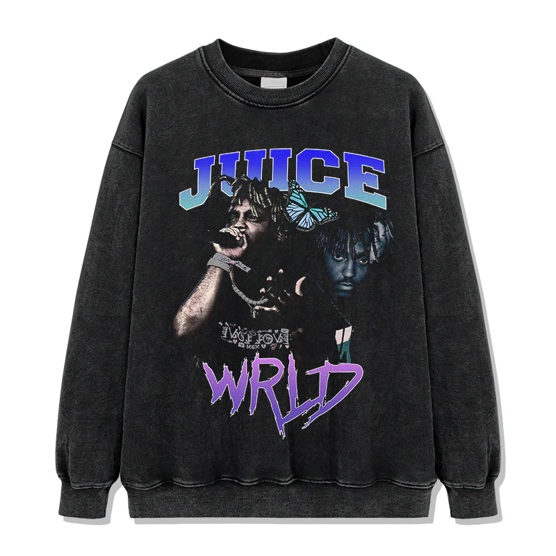 JUICE WRLD SWEATSHIRT 2024 - Image 3