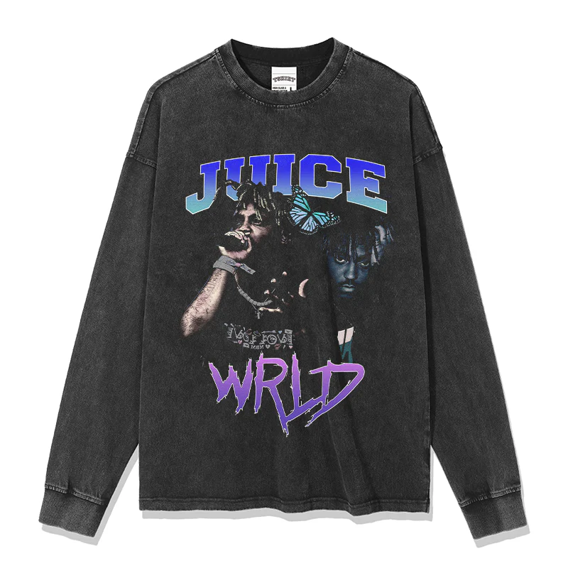 JUICE WRLD SWEATSHIRT 2024 - Image 4