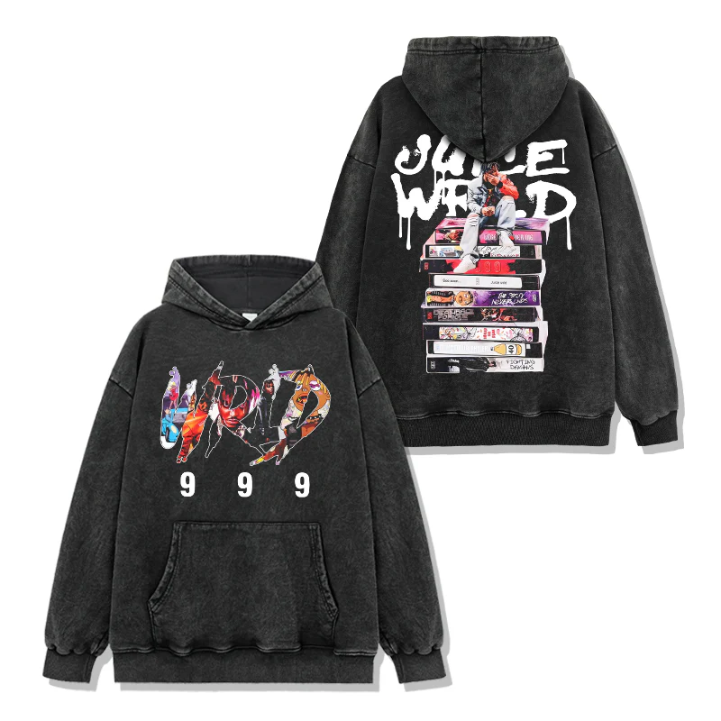 Juice Wrld 999 Hoodie - Image 2