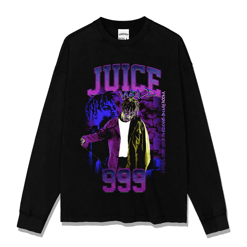 JUICE WRLD "999" SWEATSHIRT 2024 - Image 2