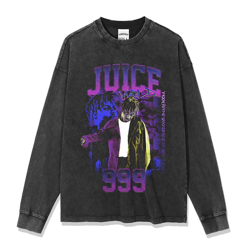 JUICE WRLD "999" SWEATSHIRT 2024 - Image 4