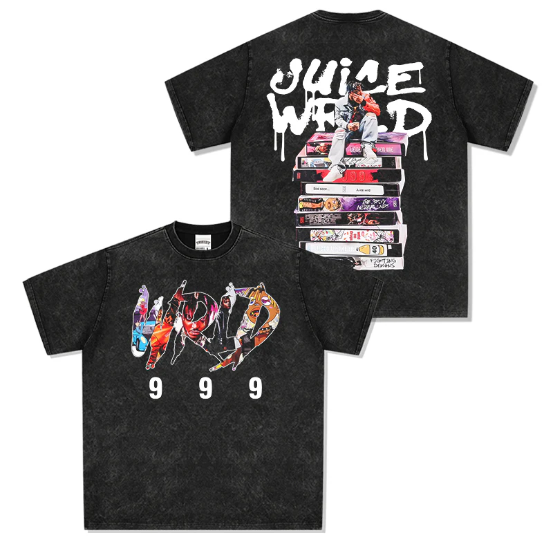 Juice Wrld 999 Tee - Image 3