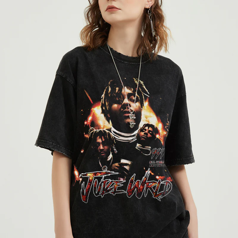 JUICE WRLD "ALL GIRLS ARE THE SAME TEE" 2024 - Image 4
