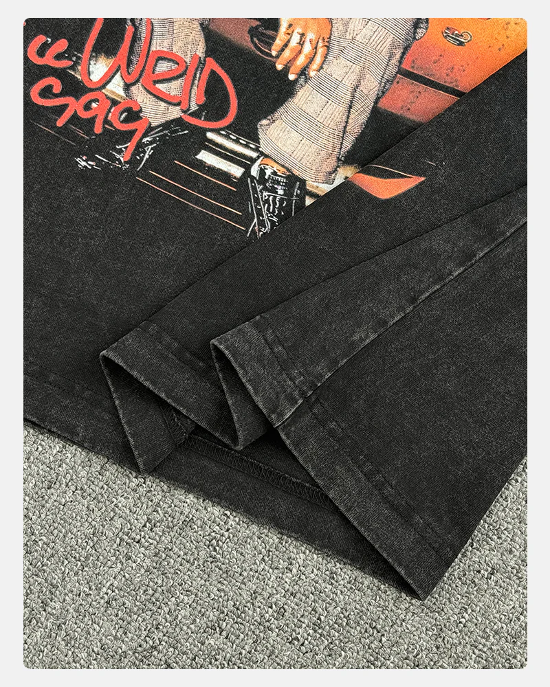 Juice Wrld Back Design TEE 2024 - Image 8