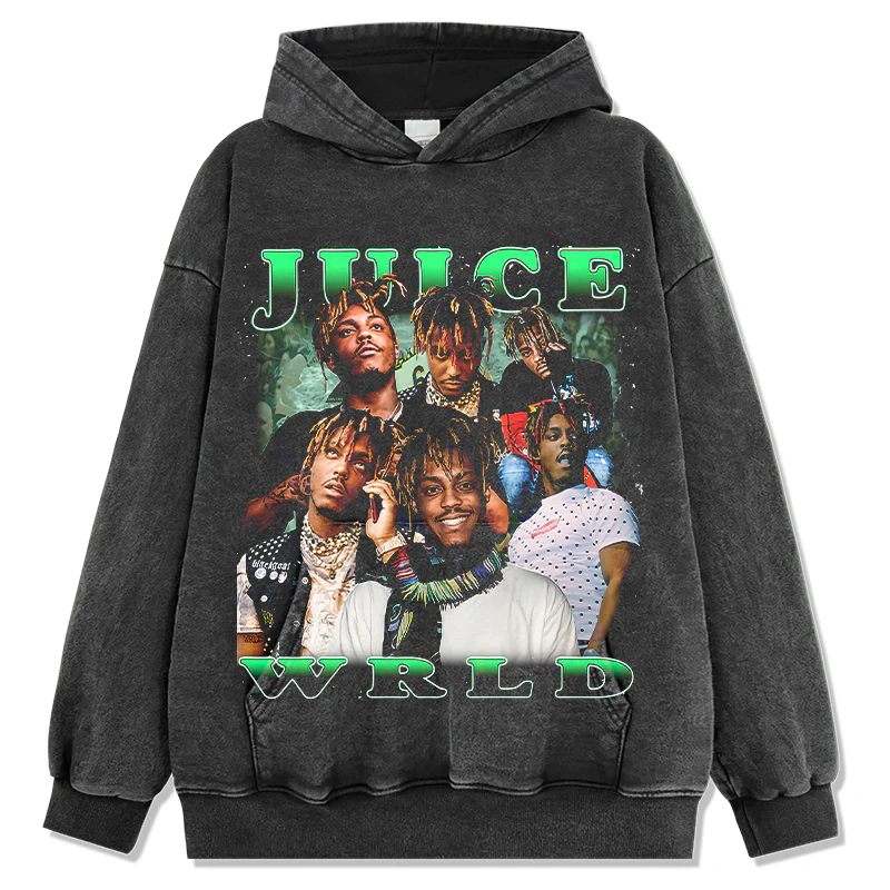 Juice Wrld Fan Hoodie 2024 - Image 3