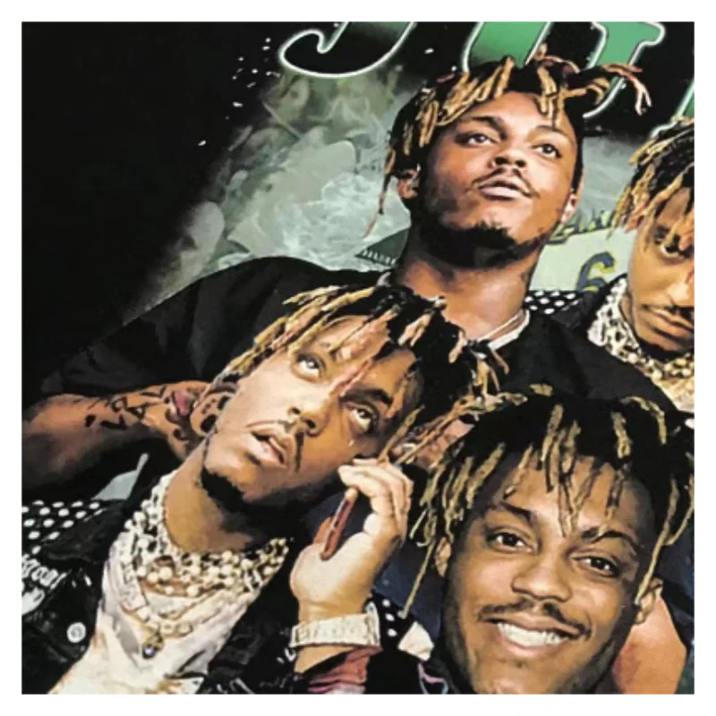Juice Wrld Fan Hoodie 2024 - Image 5