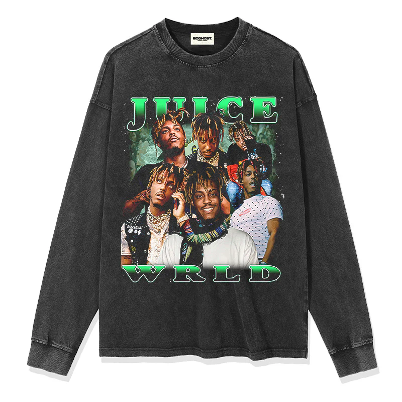 Juice Wrld Fan Sweatshirt 2024 - Image 5