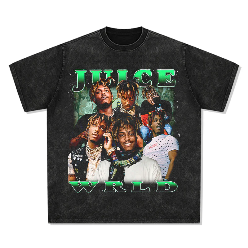 Juice Wrld Fan TEE 2024 - Image 2