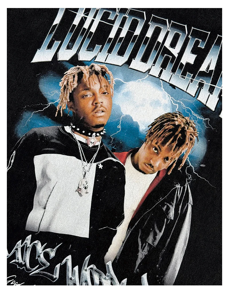 Juice Wrld Goodbye & Good Riddance Lucid Dreams TEE - Image 4