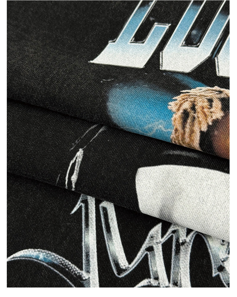 Juice Wrld Goodbye & Good Riddance Lucid Dreams TEE - Image 5