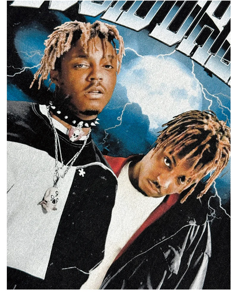 Juice Wrld Goodbye & Good Riddance Lucid Dreams TEE - Image 7