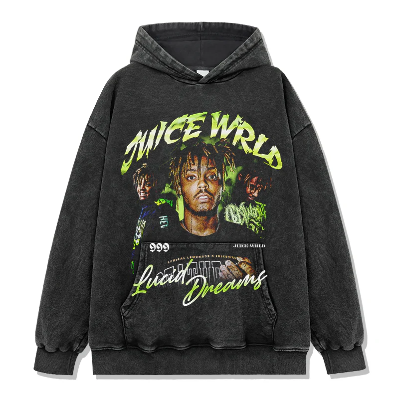 Juice Wrld Hoodie - Image 2