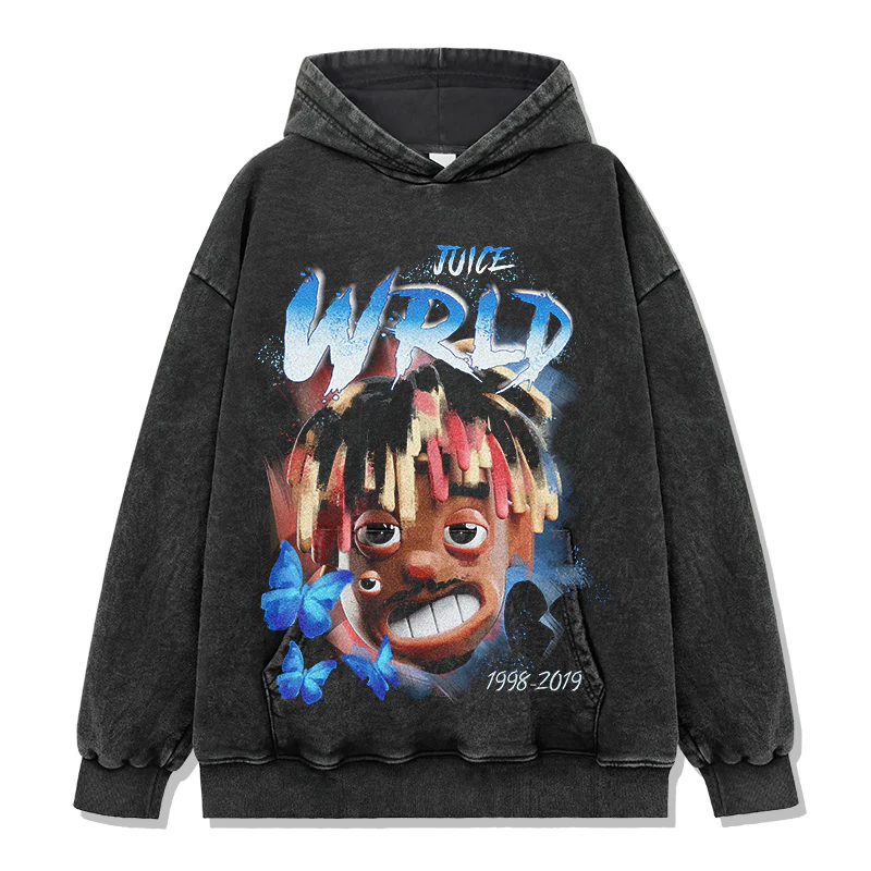 Juice Wrld Hoodie - Image 2