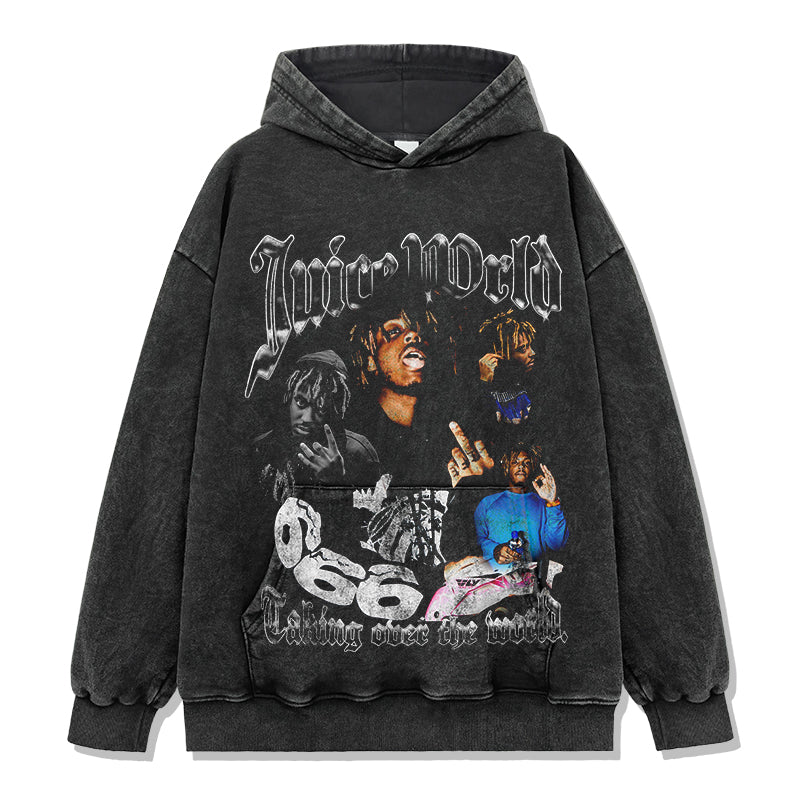 Juice Wrld Hoodie - Image 2
