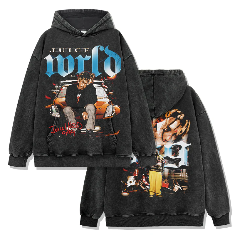 Juice Wrld Hoodie - Image 2
