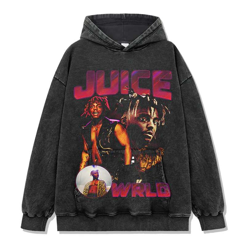 Juice Wrld Hoodie - Image 2