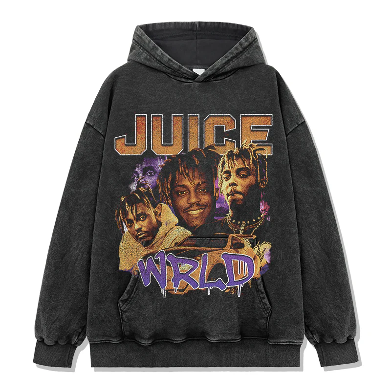 Juice Wrld Hoodie - Image 2