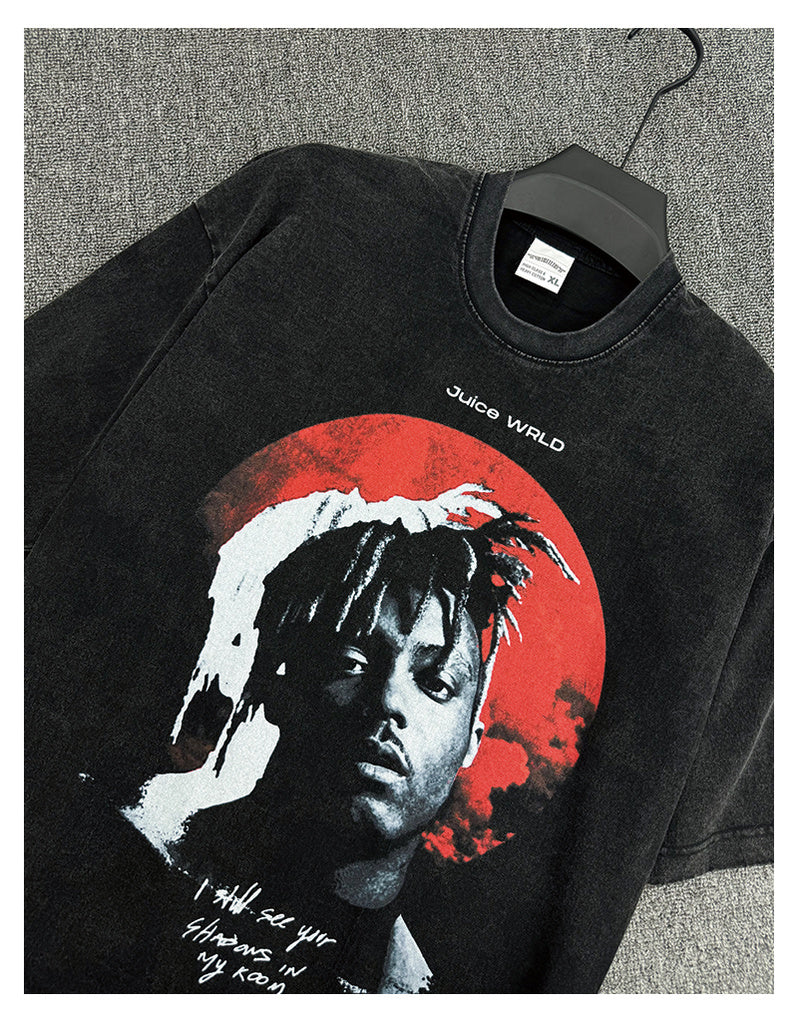 Juice Wrld "I Still See Your Shadows In My Room" Sweatshirt 2024 - Image 6