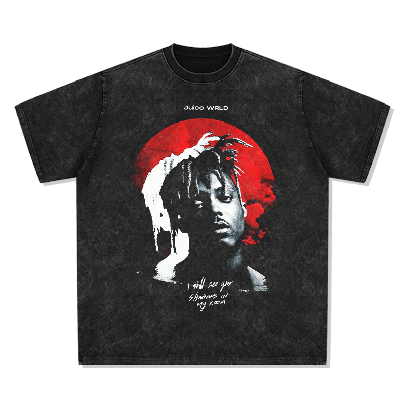 Juice Wrld "I Still See Your Shadows In My Room" TEE 2024 - Image 7