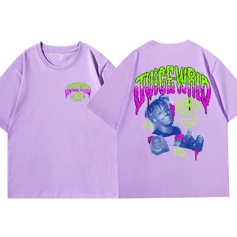 Juice Wrld Legends Never Die T shirt  Juice Has Something To Say To Wrld - Image 4