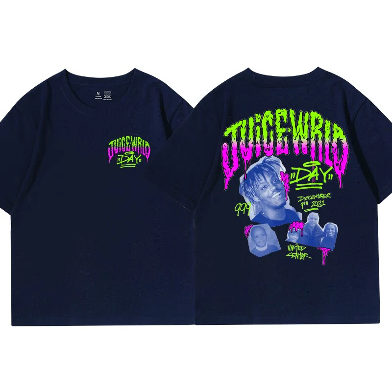 Juice Wrld Legends Never Die T shirt  Juice Has Something To Say To Wrld - Image 8