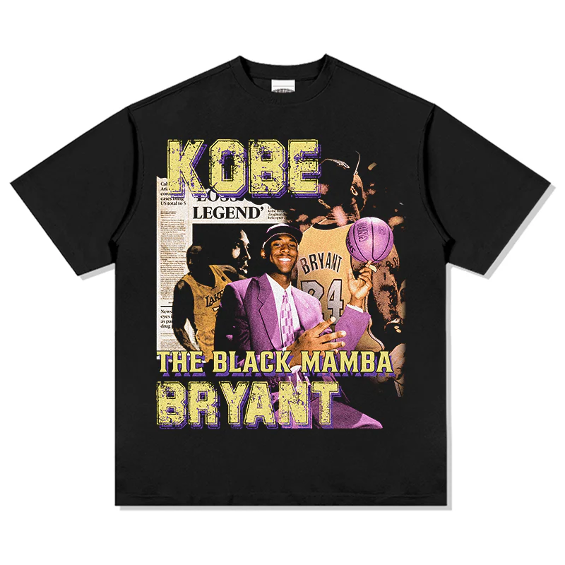 Kobe Bryant Tee NBA 2024 - Image 2