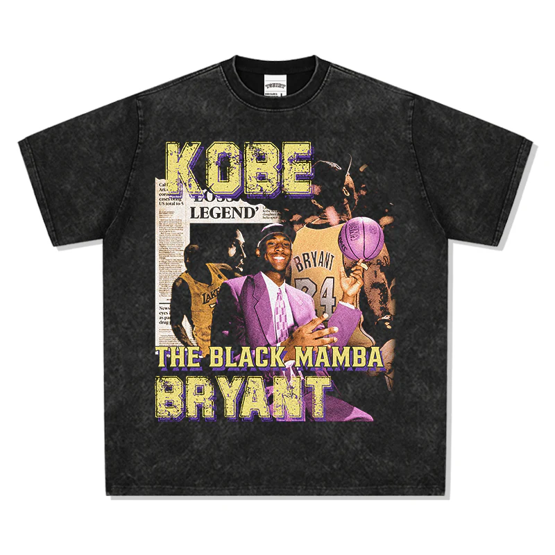 Kobe Bryant Tee NBA 2024 - Image 3