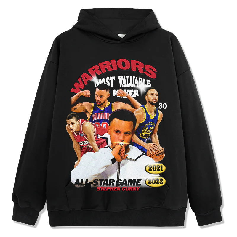 Stephen Curry HOODIE NBA 2024 - Image 3