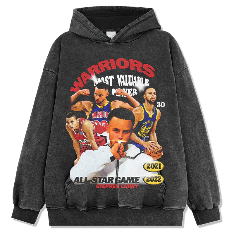 Stephen Curry HOODIE NBA 2024 - Image 4