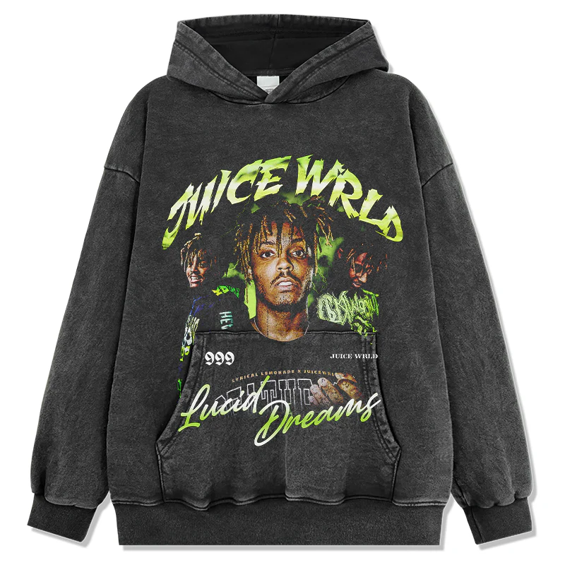 Juice Wrld Lucid Dreams Hoodie 999 2024 - Image 4