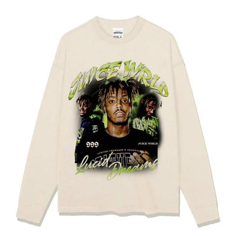 Juice Wrld Lucid Dreams Sweatshirt 999 2024 - Image 2