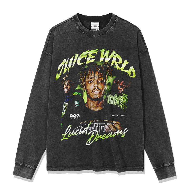 Juice Wrld Lucid Dreams Sweatshirt 999 2024 - Image 3
