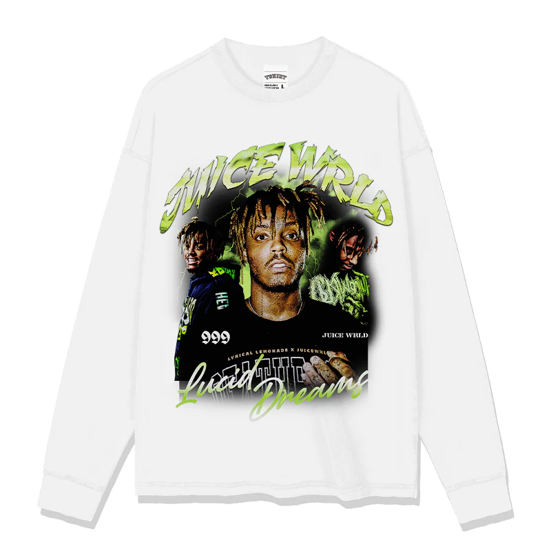 Juice Wrld Lucid Dreams Sweatshirt 999 2024 - Image 5
