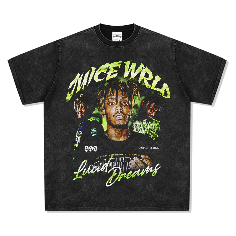 Juice Wrld Lucid Dreams TEE 2024 - Image 2
