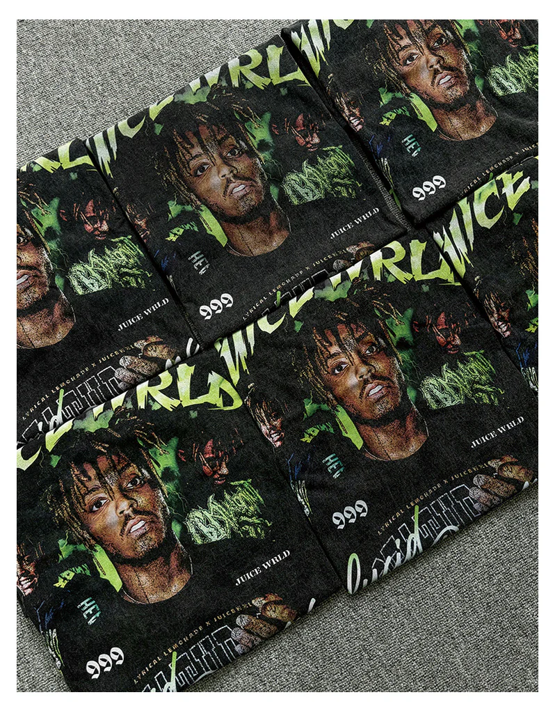Juice Wrld Lucid Dreams TEE 2024 - Image 5