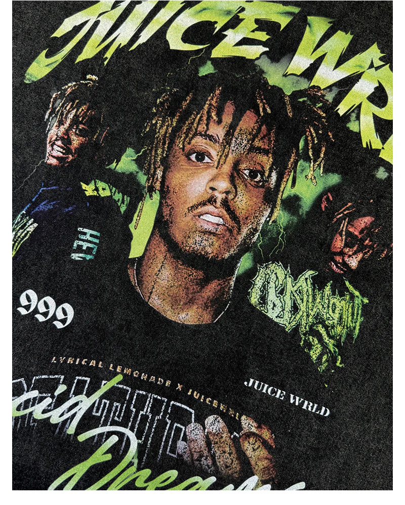 Juice Wrld Lucid Dreams TEE 2024 - Image 8