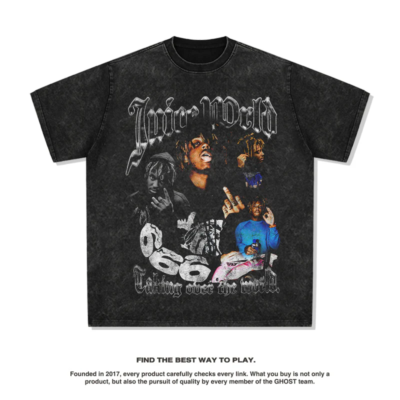 Juice Wrld Misfit 999 TEE 2024 - Image 2
